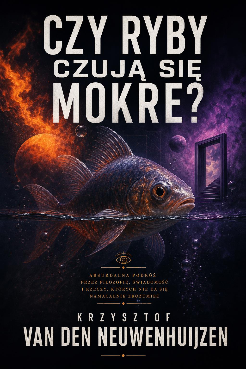 Okładka książki Czy ryby czują się mokre — Krzysztof Van Den Neuwenhuijzen